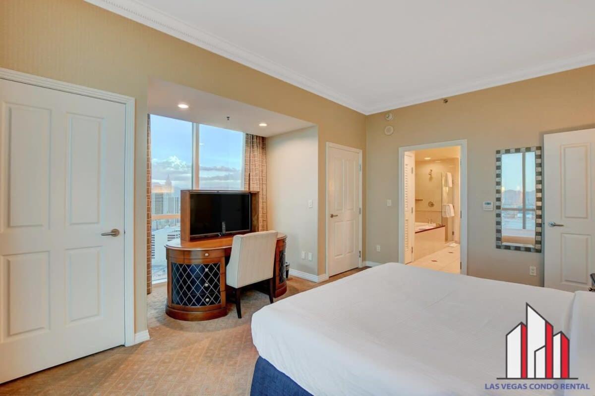Mgm Signature-29-602 1Br 2Ba Balcony Jacuzzi Suite Лас-Вегас Экстерьер фото