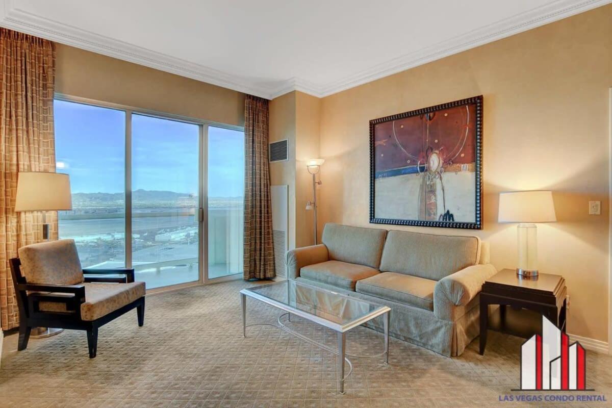 Mgm Signature-29-602 1Br 2Ba Balcony Jacuzzi Suite Лас-Вегас Экстерьер фото
