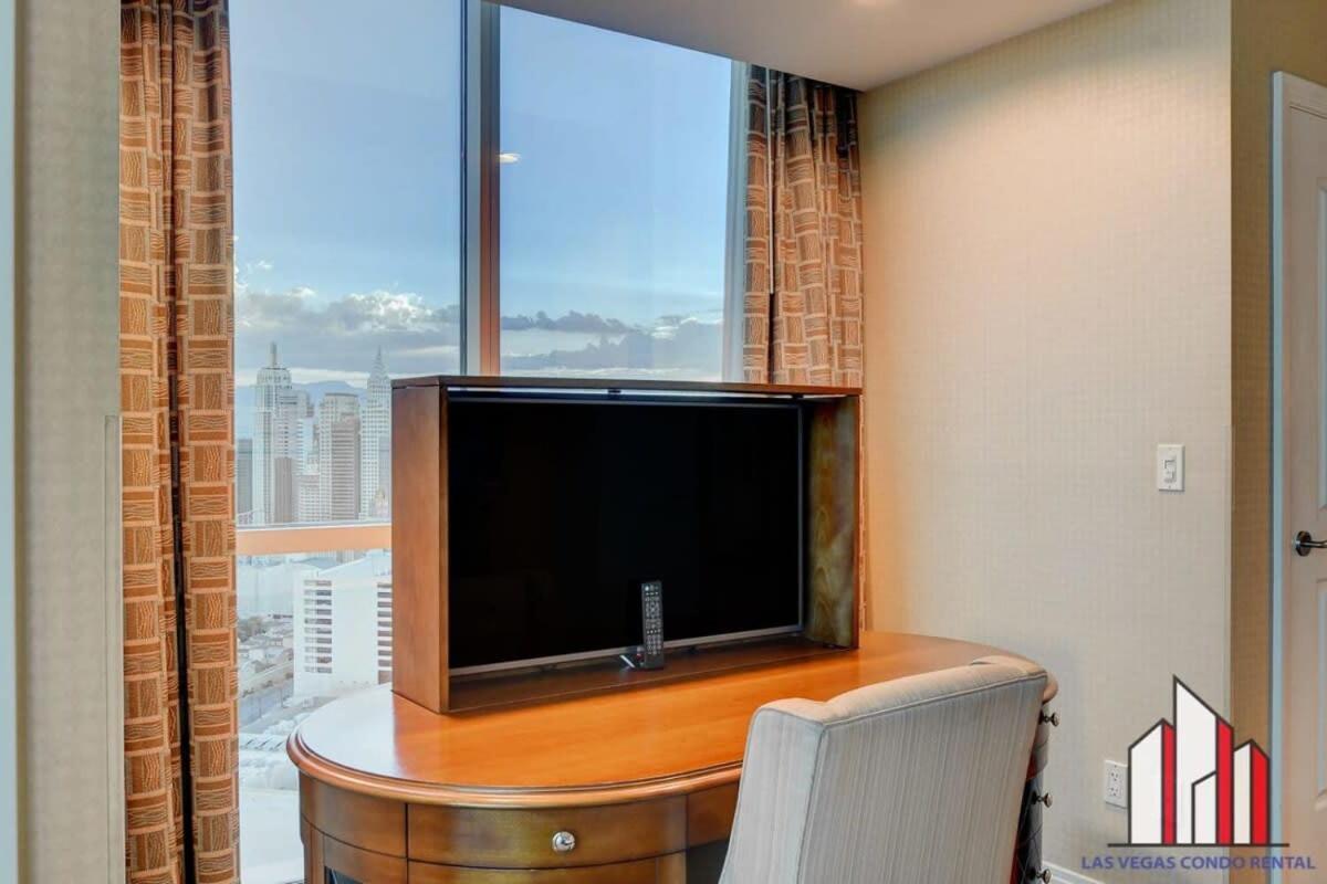 Mgm Signature-29-602 1Br 2Ba Balcony Jacuzzi Suite Лас-Вегас Экстерьер фото