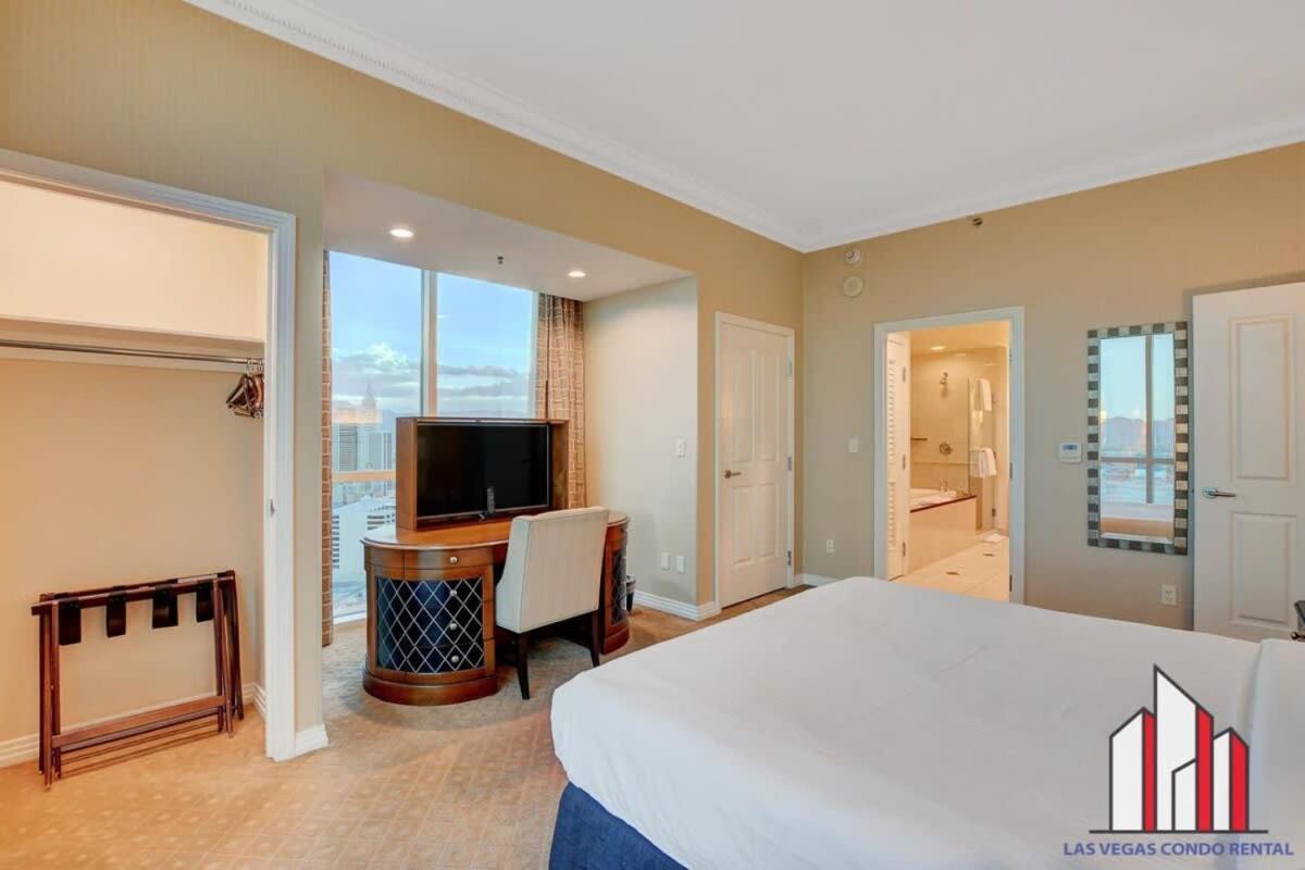 Mgm Signature-29-602 1Br 2Ba Balcony Jacuzzi Suite Лас-Вегас Экстерьер фото