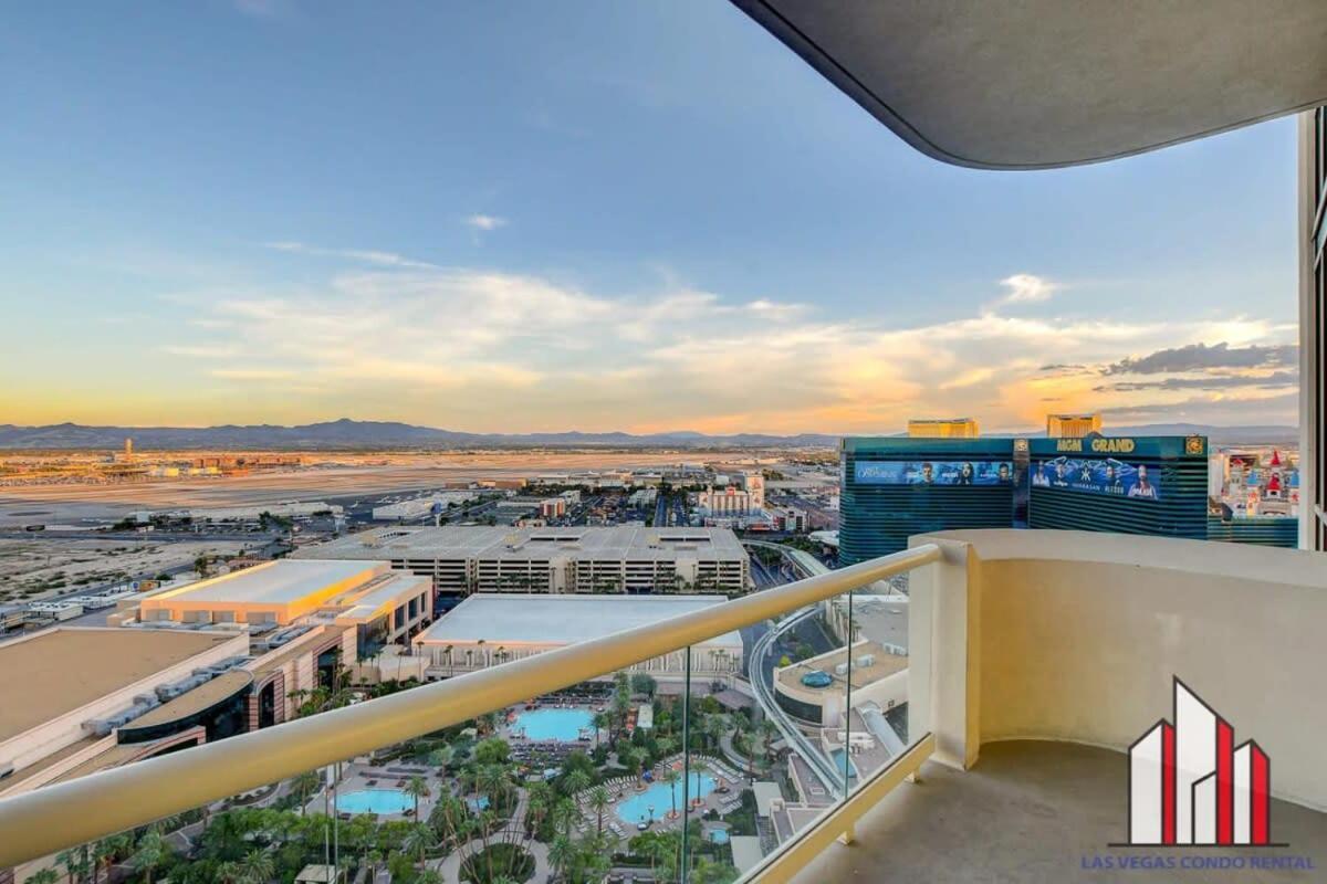 Mgm Signature-29-602 1Br 2Ba Balcony Jacuzzi Suite Лас-Вегас Экстерьер фото