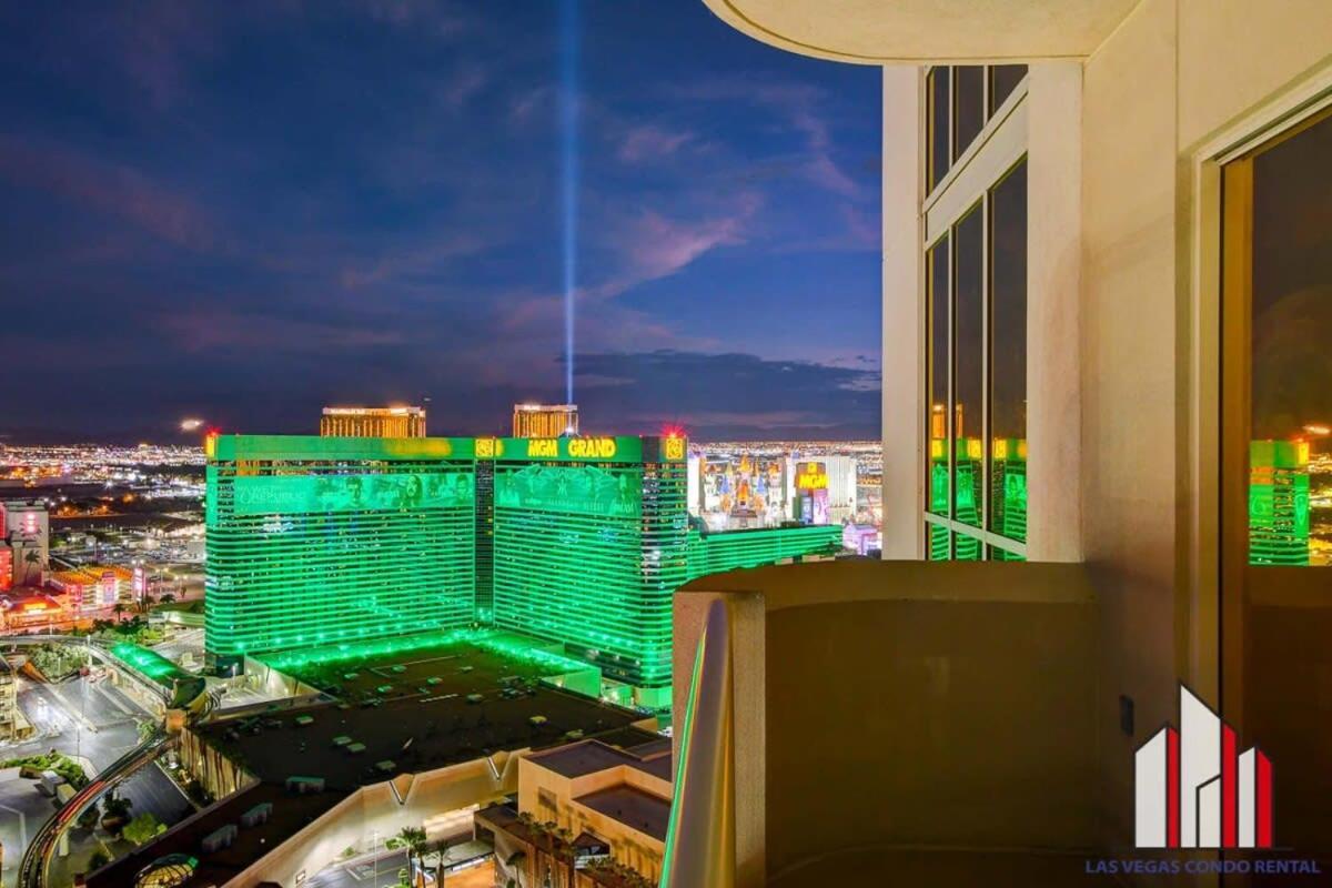 Mgm Signature-29-602 1Br 2Ba Balcony Jacuzzi Suite Лас-Вегас Экстерьер фото