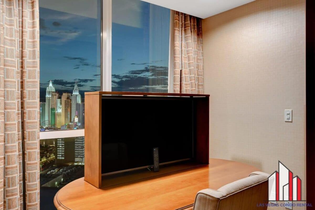 Mgm Signature-29-602 1Br 2Ba Balcony Jacuzzi Suite Лас-Вегас Экстерьер фото