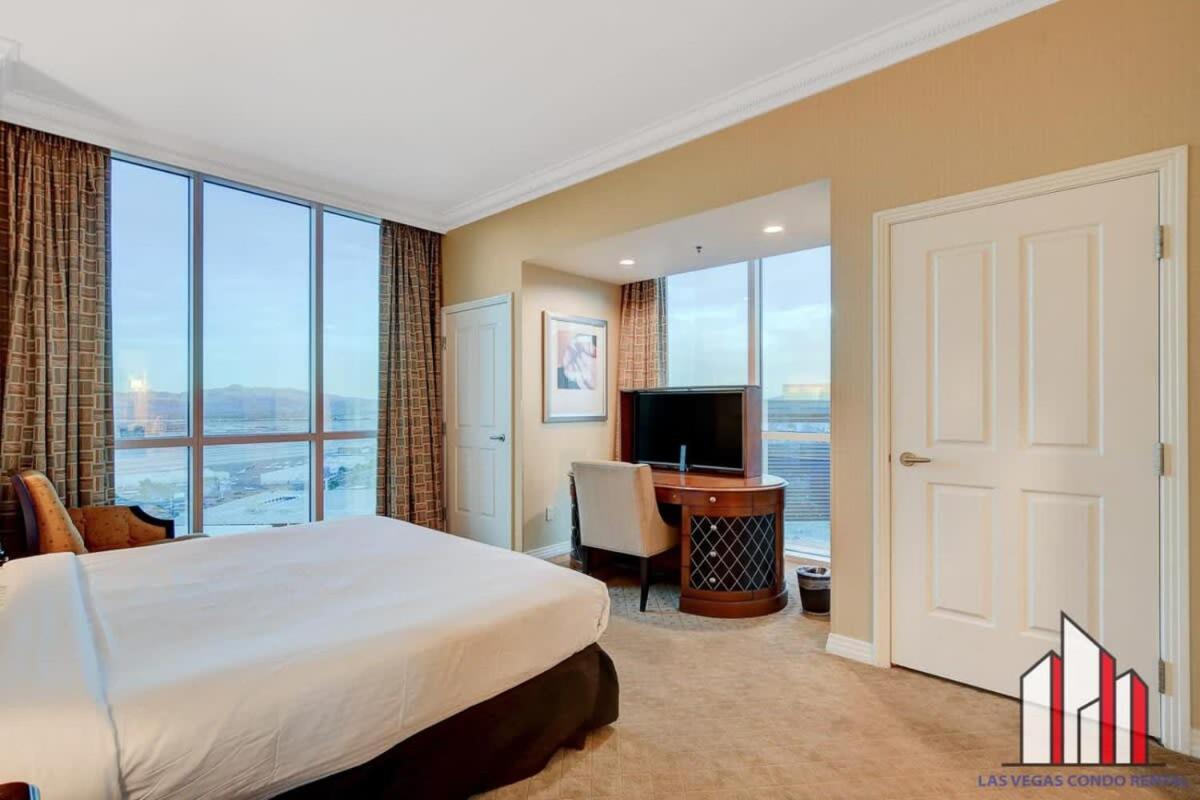 Mgm Signature-29-602 1Br 2Ba Balcony Jacuzzi Suite Лас-Вегас Экстерьер фото