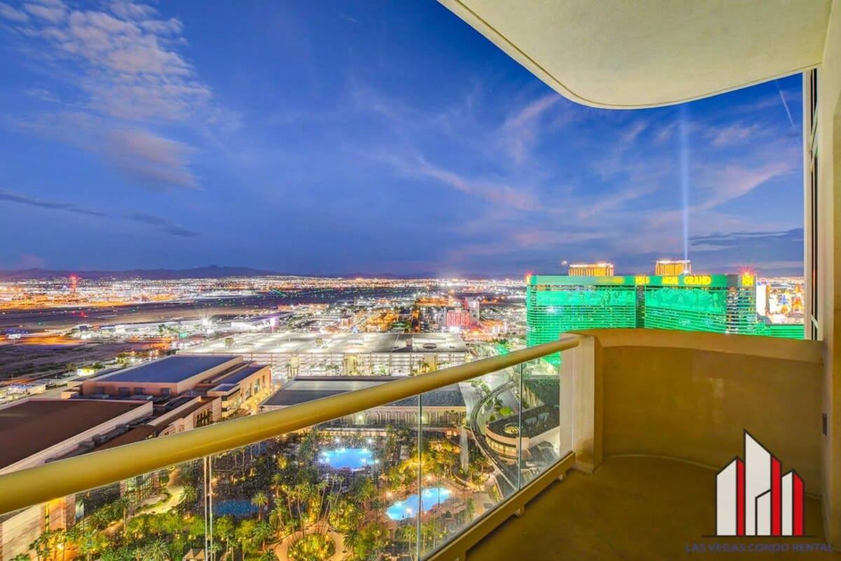 Mgm Signature-29-602 1Br 2Ba Balcony Jacuzzi Suite Лас-Вегас Экстерьер фото