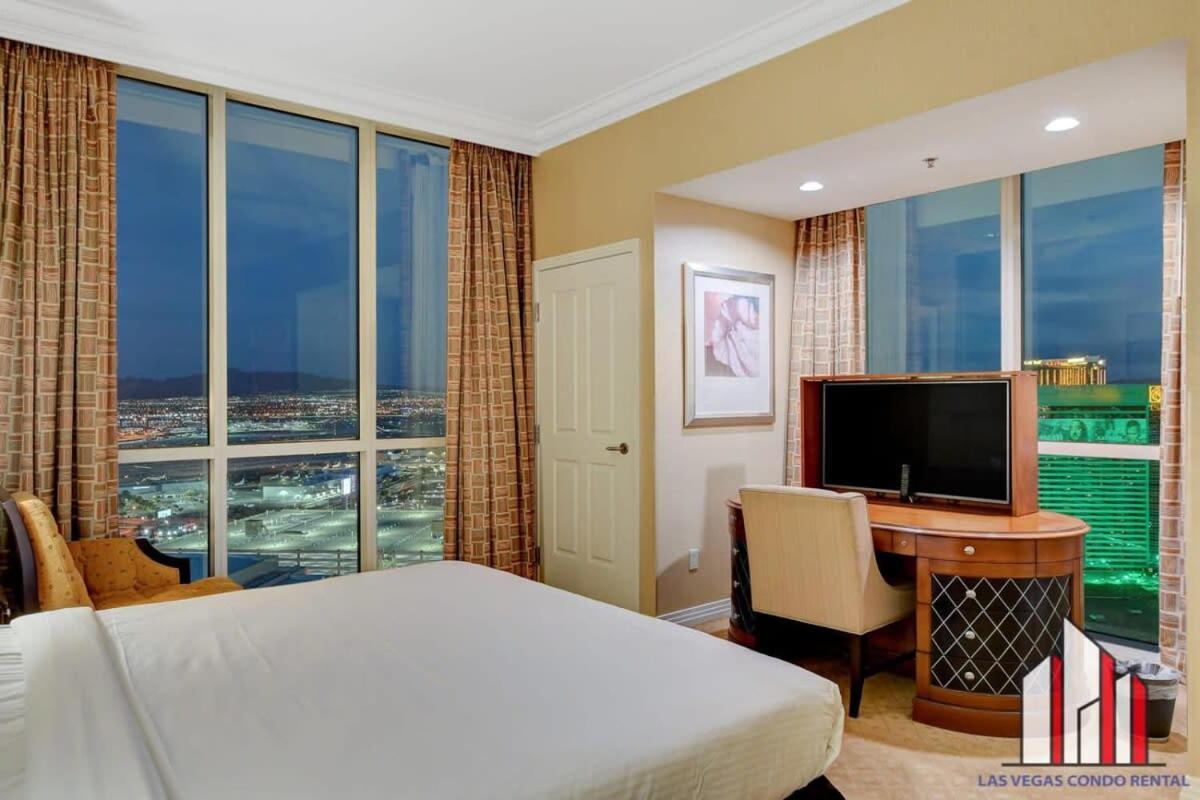 Mgm Signature-29-602 1Br 2Ba Balcony Jacuzzi Suite Лас-Вегас Экстерьер фото