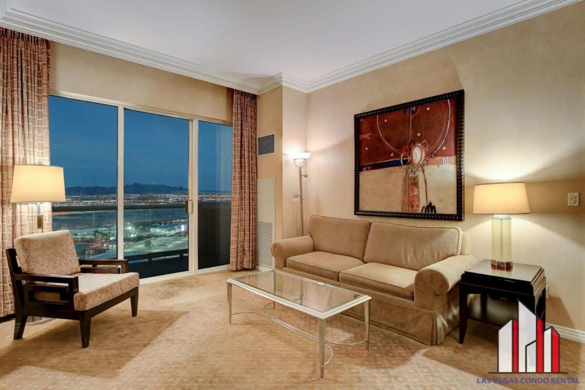 Mgm Signature-29-602 1Br 2Ba Balcony Jacuzzi Suite Лас-Вегас Экстерьер фото