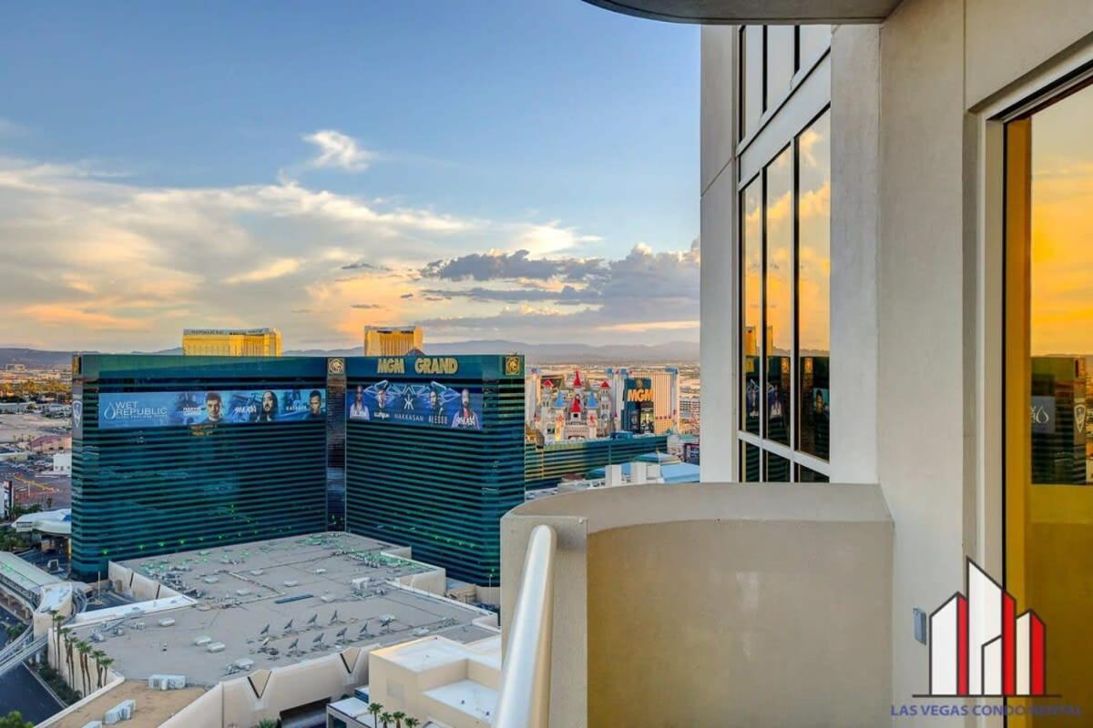 Mgm Signature-29-602 1Br 2Ba Balcony Jacuzzi Suite Лас-Вегас Экстерьер фото