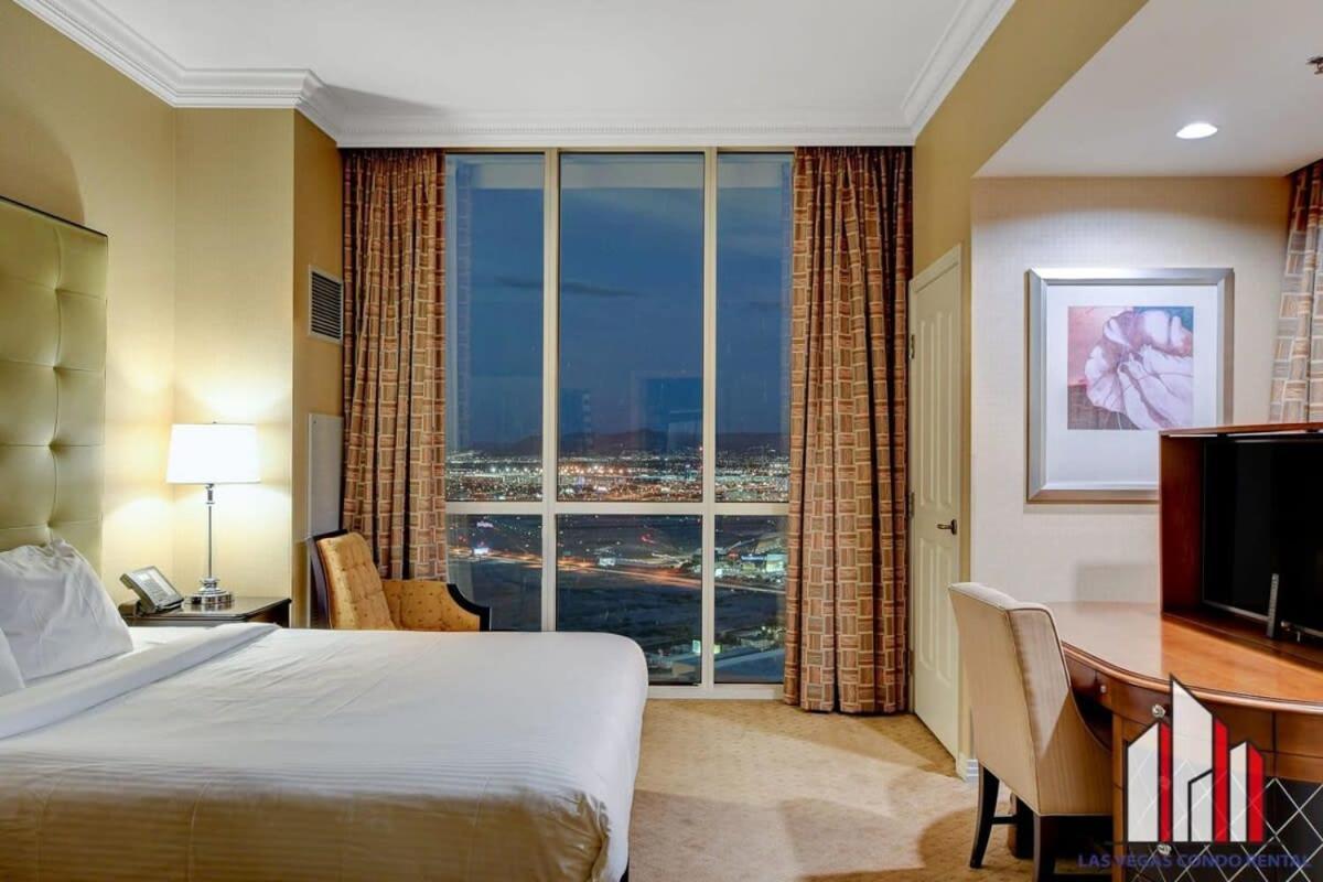 Mgm Signature-29-602 1Br 2Ba Balcony Jacuzzi Suite Лас-Вегас Экстерьер фото